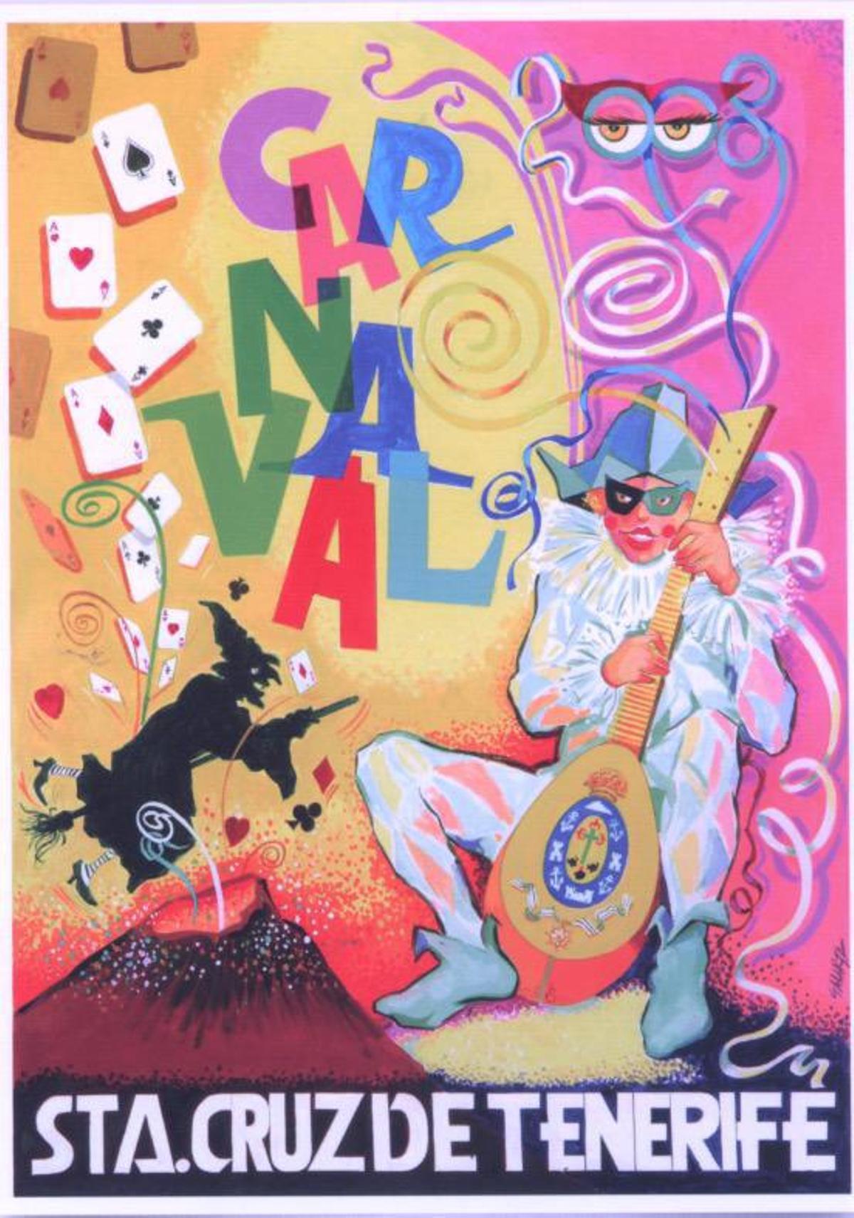 Cartel del Carnaval 2008. | | E.D.