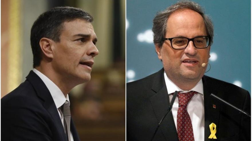 Torra i Sánchez es reuniran