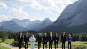 La Cumbre del G7 en Canadá no consigue limar las diferencias entre EE.UU. y la UE