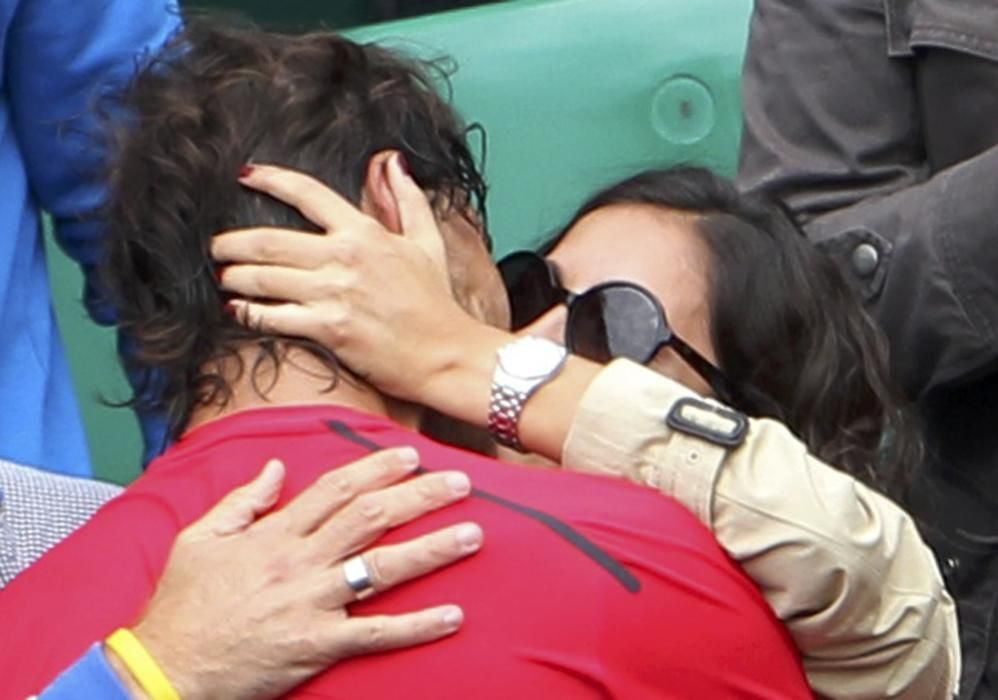 Traumpaar Rafael Nadal und Mery Perelló - eine Liebe auf Mallorca in Bildern