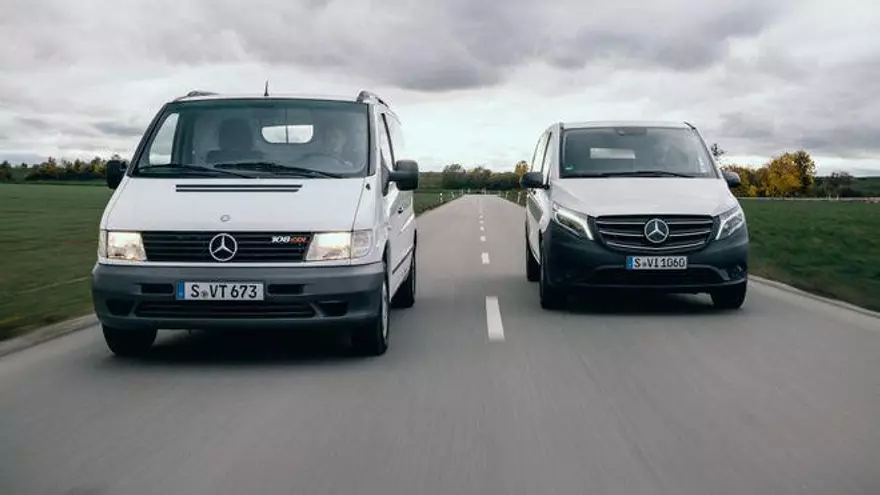Mercedes-Benz Vito: tres décadas de un icono comercial fabricado en España