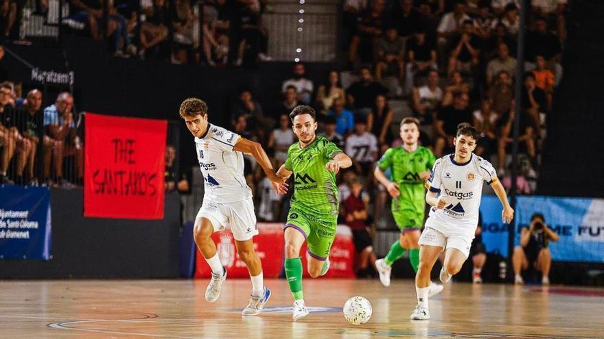 El Palma Futsal arranca la Liga Prime con victoria en Santa Coloma