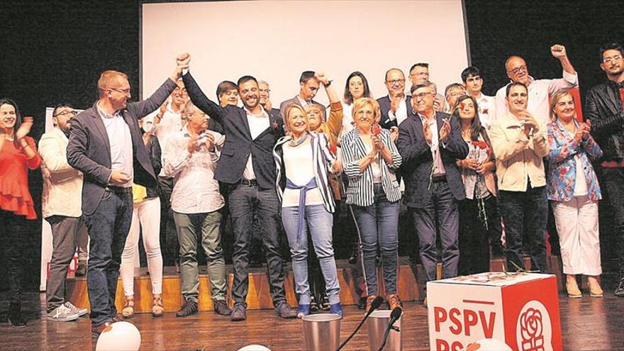 El PSPV confía en Alsina para recuperar la alcaldía de Vinaròs