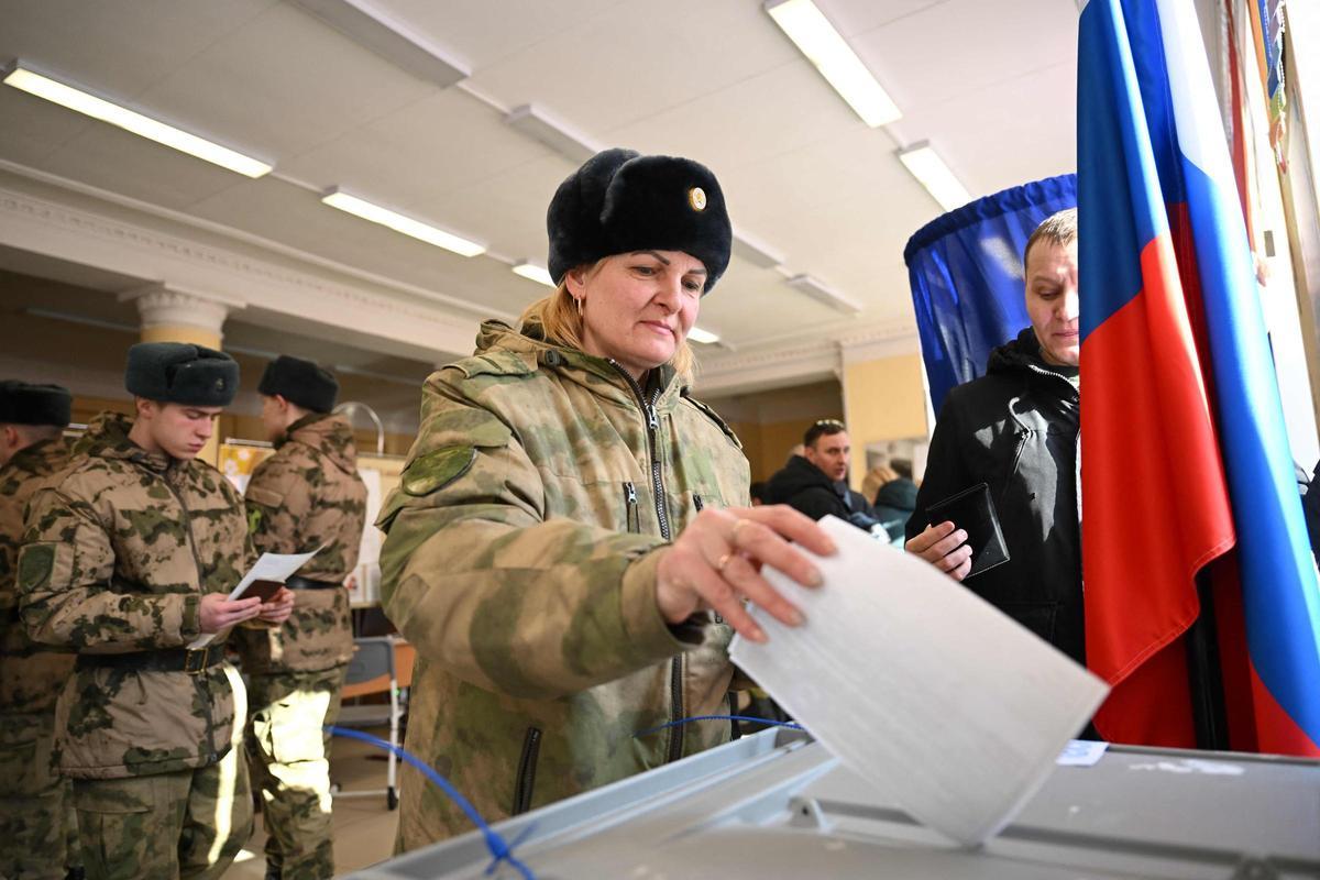 Primera jornada electoral de las elecciones presidenciales rusas