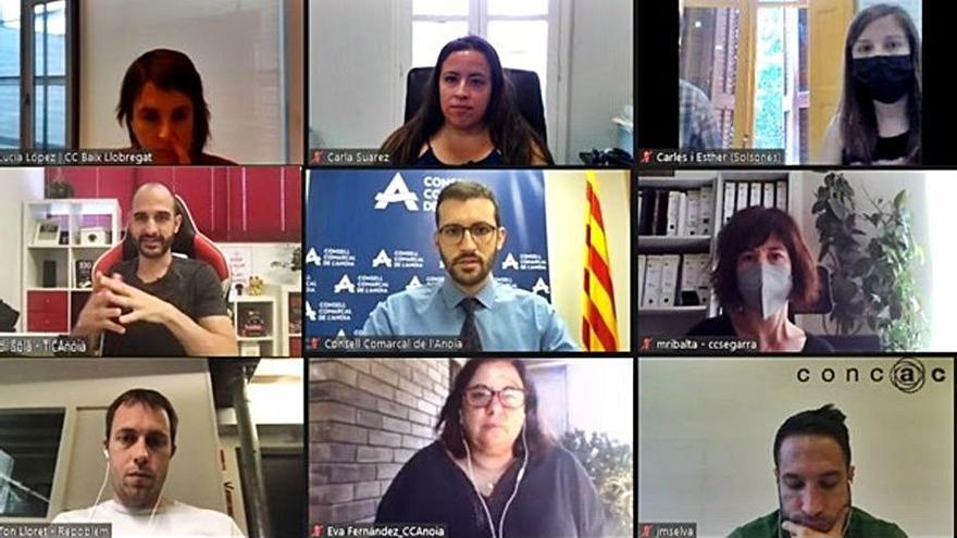 Reunió dels Consells comarcals amb el de l’Anoia                                 | CCA