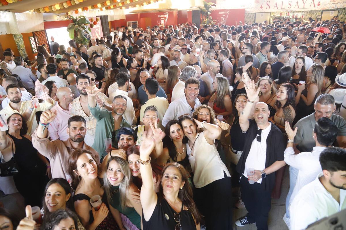 La Feria afronta su recta final sin perder ritmo