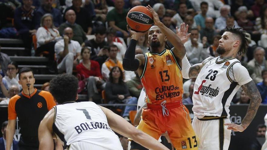 Shannon Evans destapa ya su mejor versión en el Valencia Basket