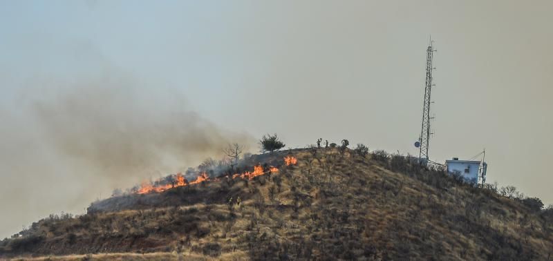 Incendio en Valleseco