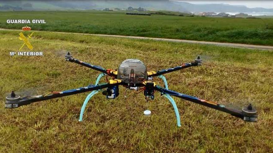 Primera denuncia en Asturias por pilotar un drone sin licencia