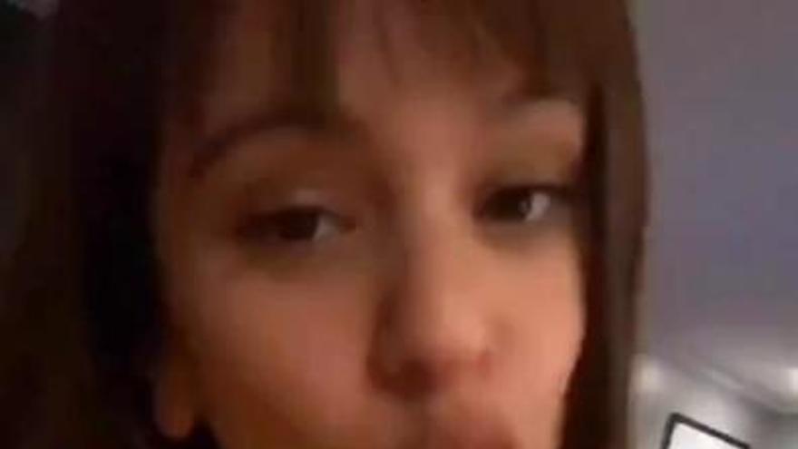 Rosalía imita a Belén Esteban en un Tik Tok