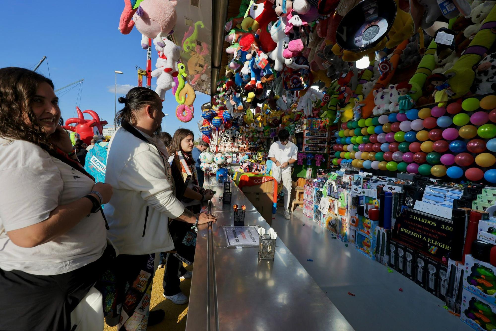 En imágenes | Una tarde en las ferias, un clásico que nunca defrauda en las Fiestas del Pilar