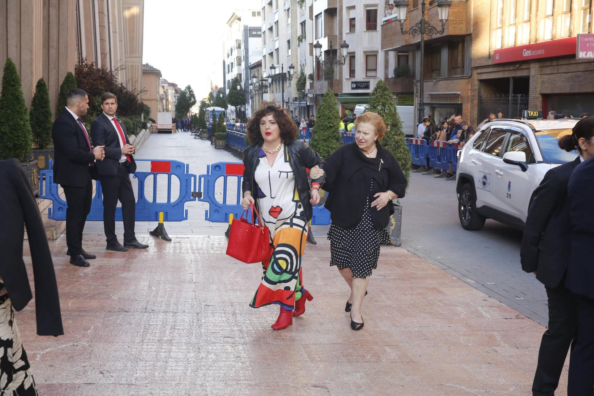 EN IMÁGENES: La Familia Real asiste en Oviedo al concierto de los premios "Princesa de Asturias"