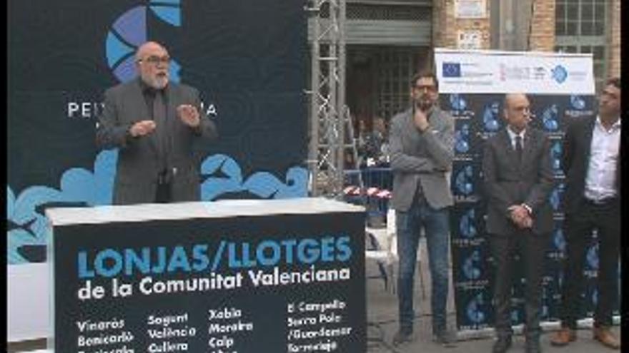 Alicante acoge la campaña "Peix de Llotja"