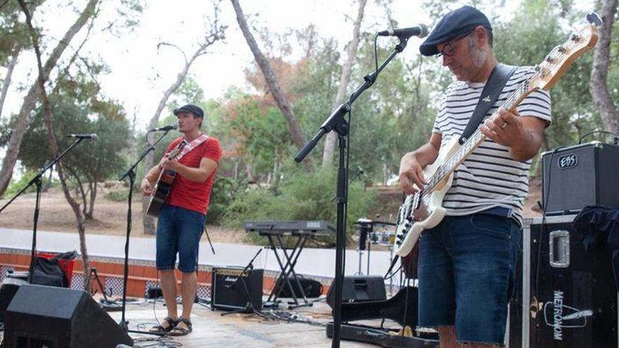 Música y ocio convierten El Termet de Vila-real en sede oficial del Dia de la Joventut