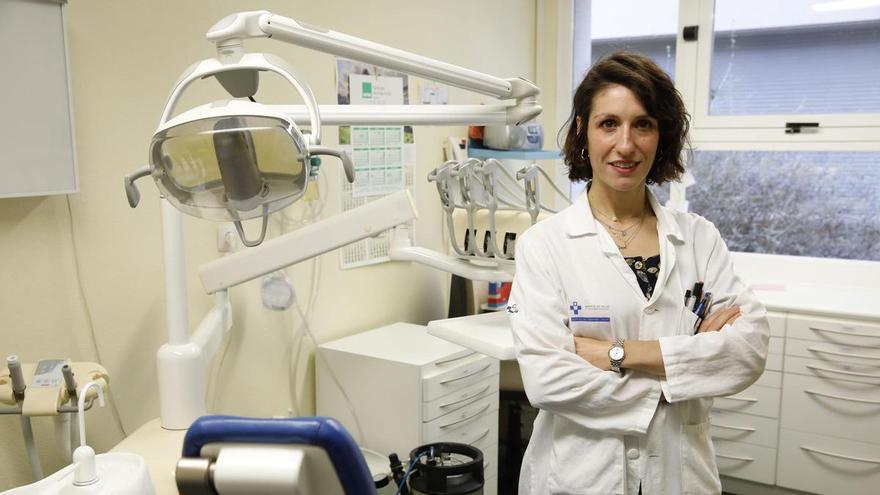 Lorena Gallego, nueva jefa de Cirugía Maxilofacial del Hospital de Cabueñes: "Somos un equipo ilusionado y joven"