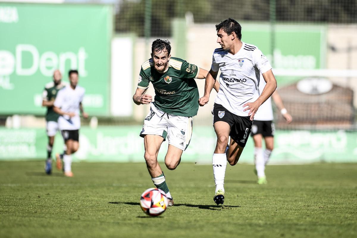 Tellechea, durante un partido esta temporada.