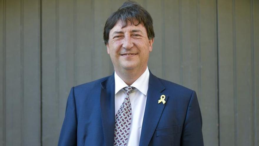 Jordi Moltó, exdiputat i exalcalde de Sallent