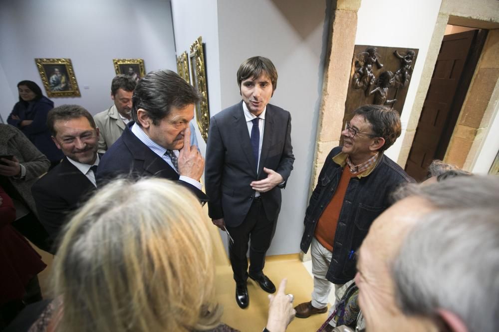 Visita por las nuevas instalaciones del Museo de Bellas Artes de Asturias