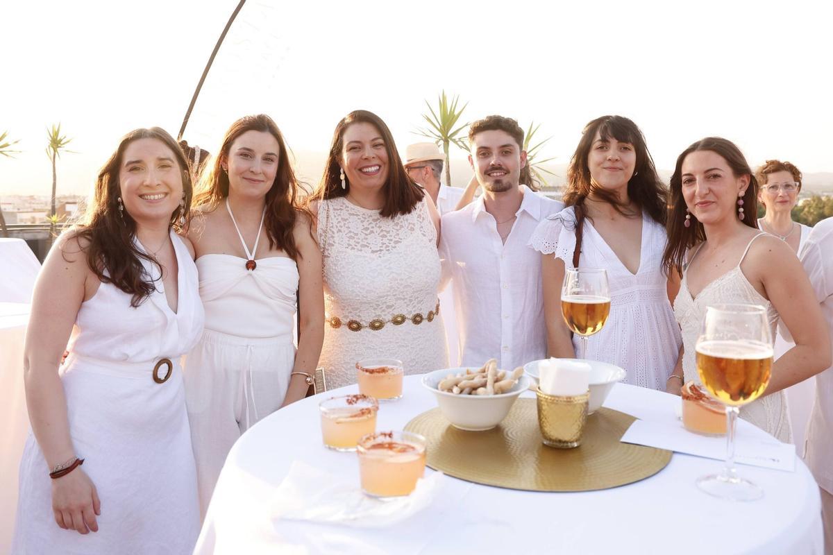 El Eurostars Palace inaugura el verano en Córdoba con su tradicional Fiesta Blanca en la Terraza Palace