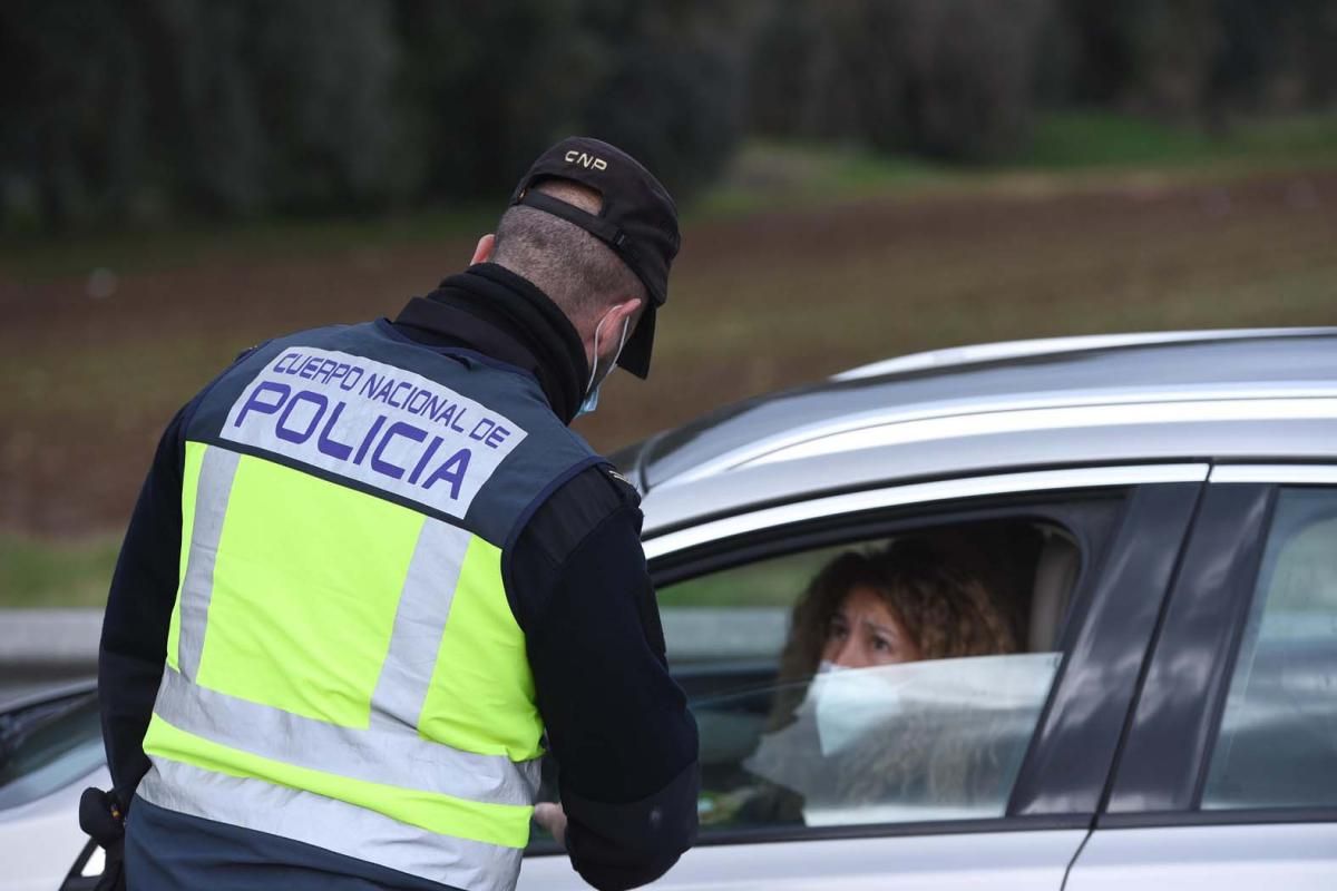 Controles perimetrales en Córdoba