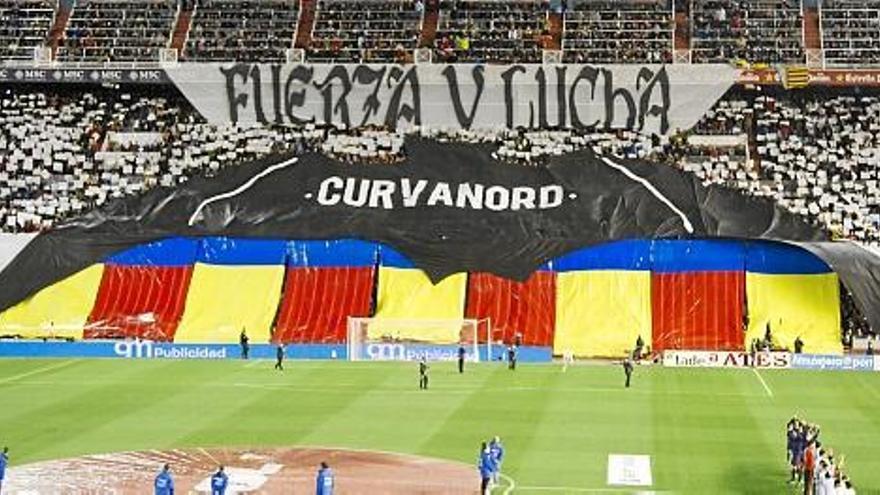 Curva Nord dejará vacía su grada ante el Mallorca