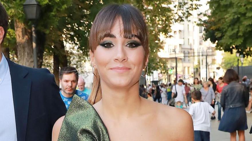 La cantant Aitana