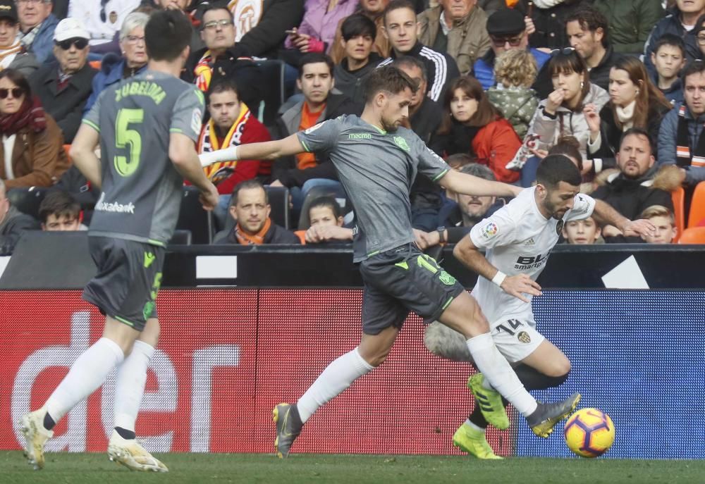 Valencia CF - Real Sociedad: Las fotos del partido