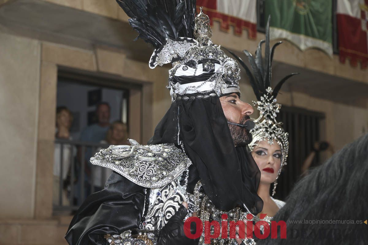 Fiestas de Caravaca: procesión del Baño (procesión, parlamento y baño de la Cruz)