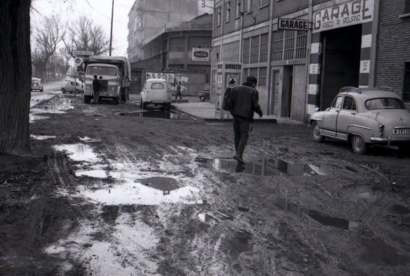 Fotos históricas del barrio Picarral de Zaragoza