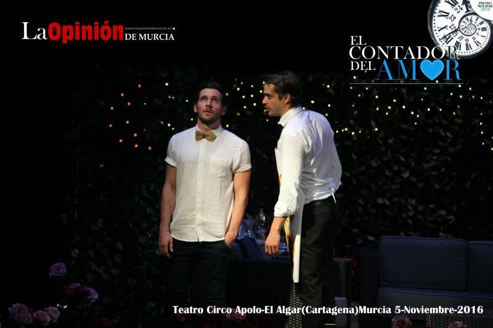 Obra de teatro "El contador del amor" en el Teatro