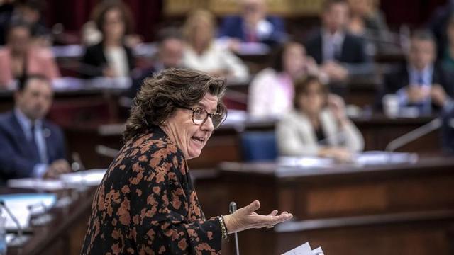 Catalina Cirer, consellera de Familias y Servicios Sociales, en una imagen de archivo.