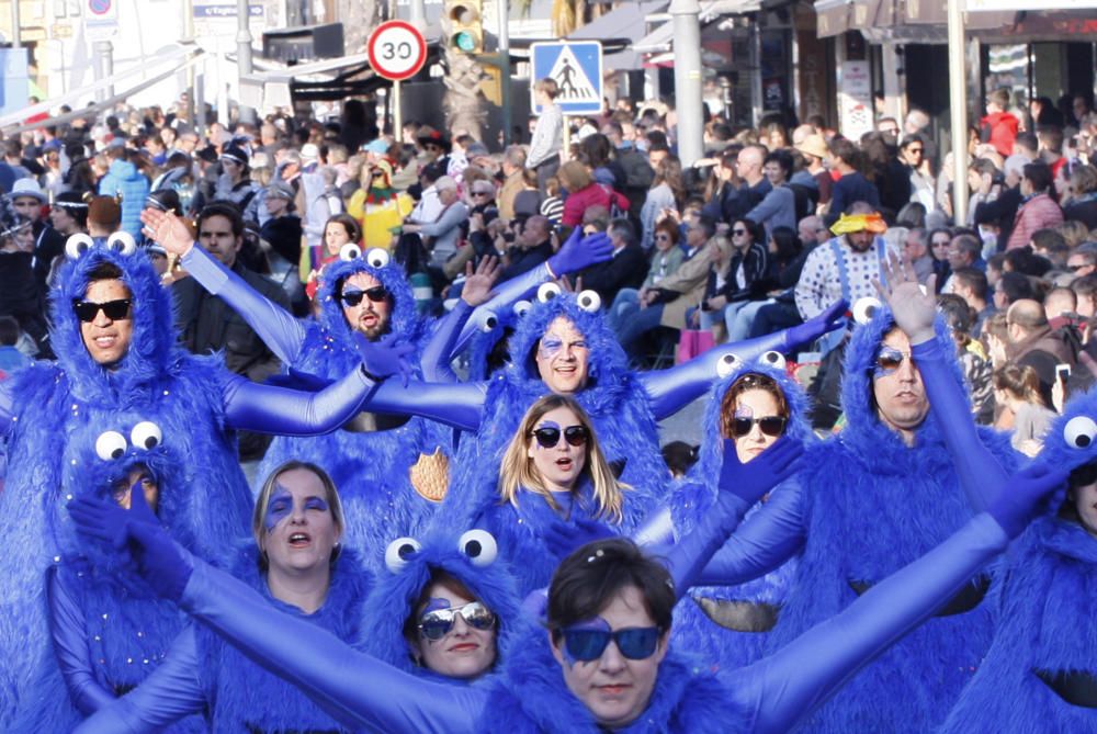 Carnaval de Platja d'Aro.