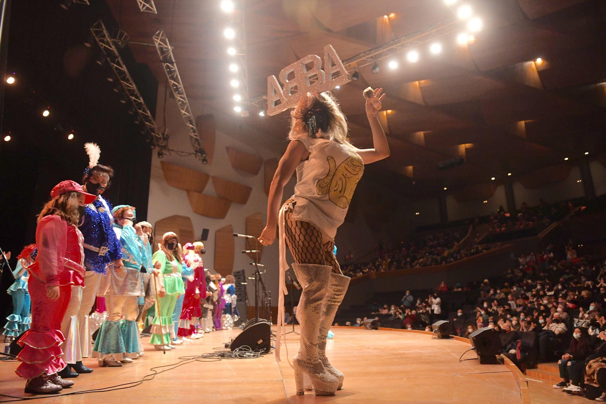 Carnaval A Coruña 2022 | Concurso de Comparsas