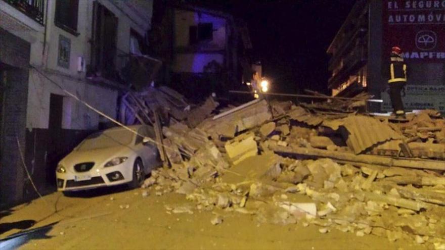 Tres policías locales serán condecorados por el desalojo de Alcañiz