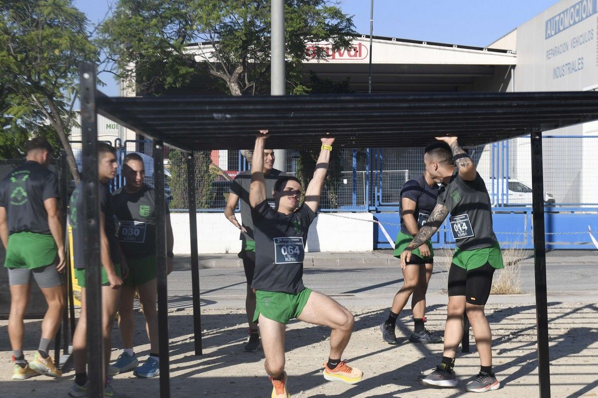 Carerra Spartan solidaria Cabezo de Torres