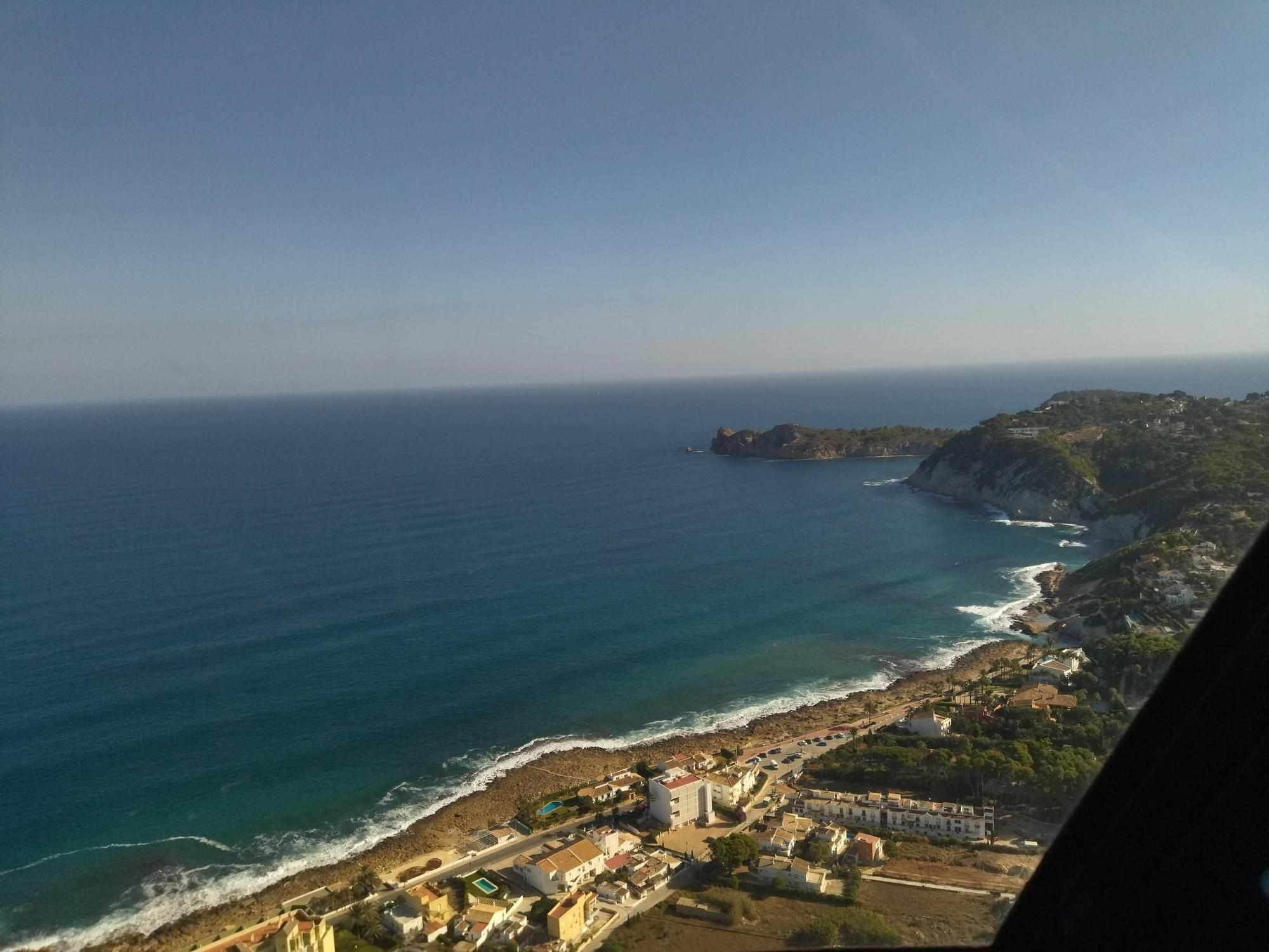 Xàbia, al vuelo