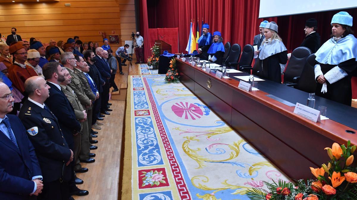 Dos nuevos doctores Honoris Causa en la Universidade da Coruña.