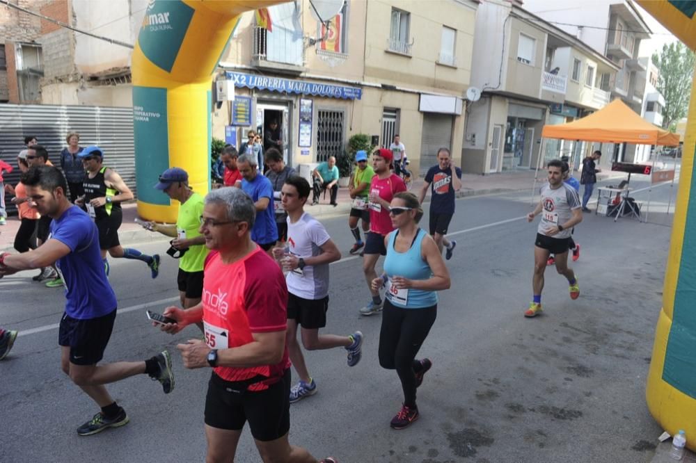 Carrera popular en Monteagudo