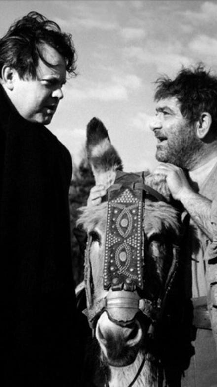 Orson Welles en el país de Don Quijote