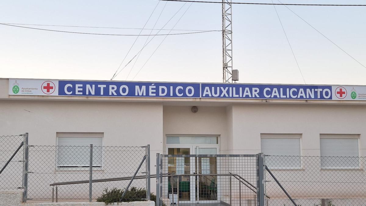 Centro médico auxiliar de Calicanto, Chiva.