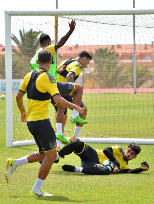 ENTRENAMIENTO UD LAS PALMAS