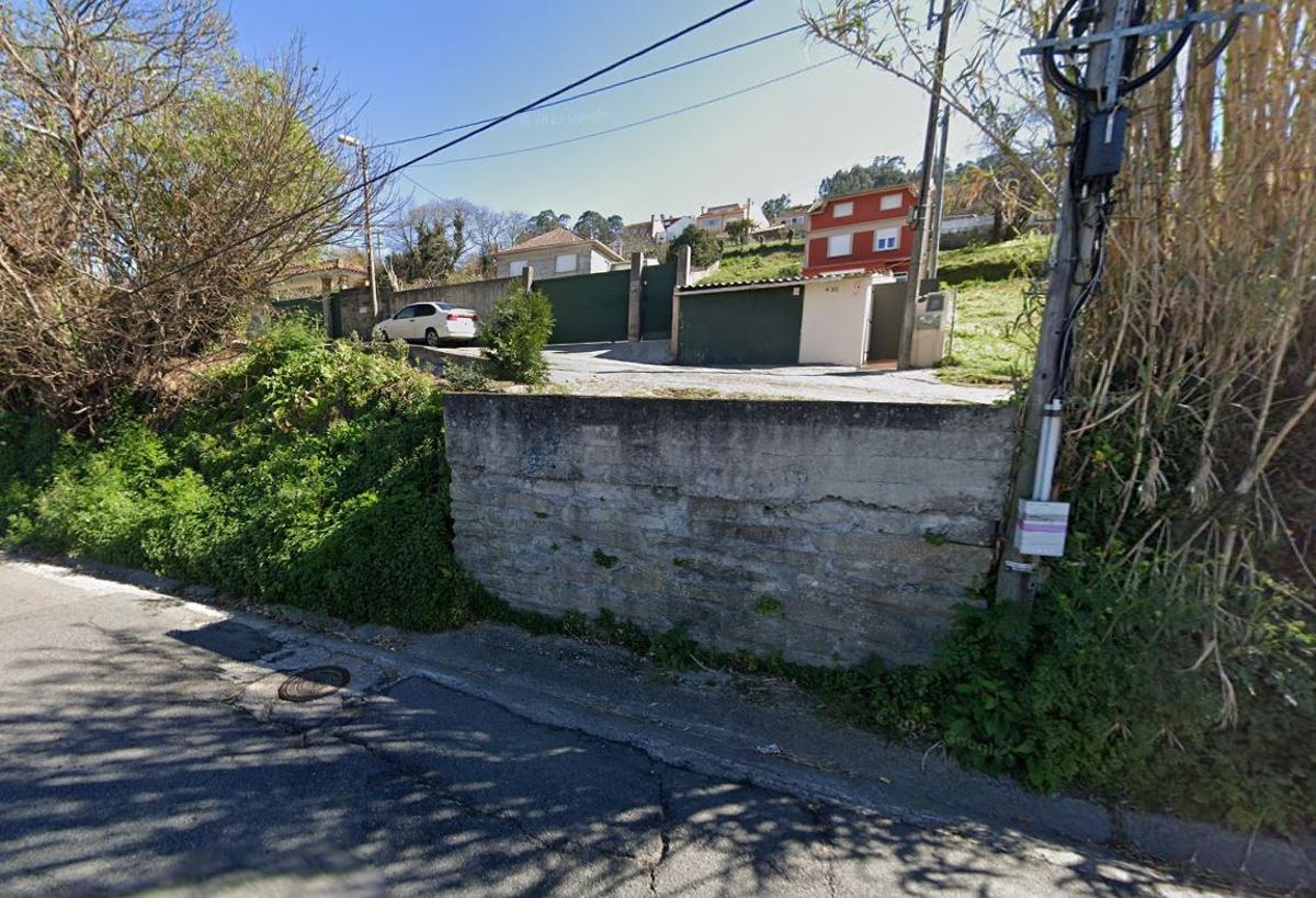 Muro de la calle Cantabria.
