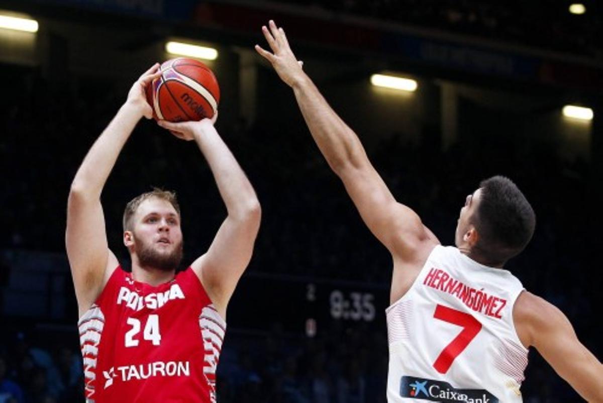 Eurobasket: España - Polonia