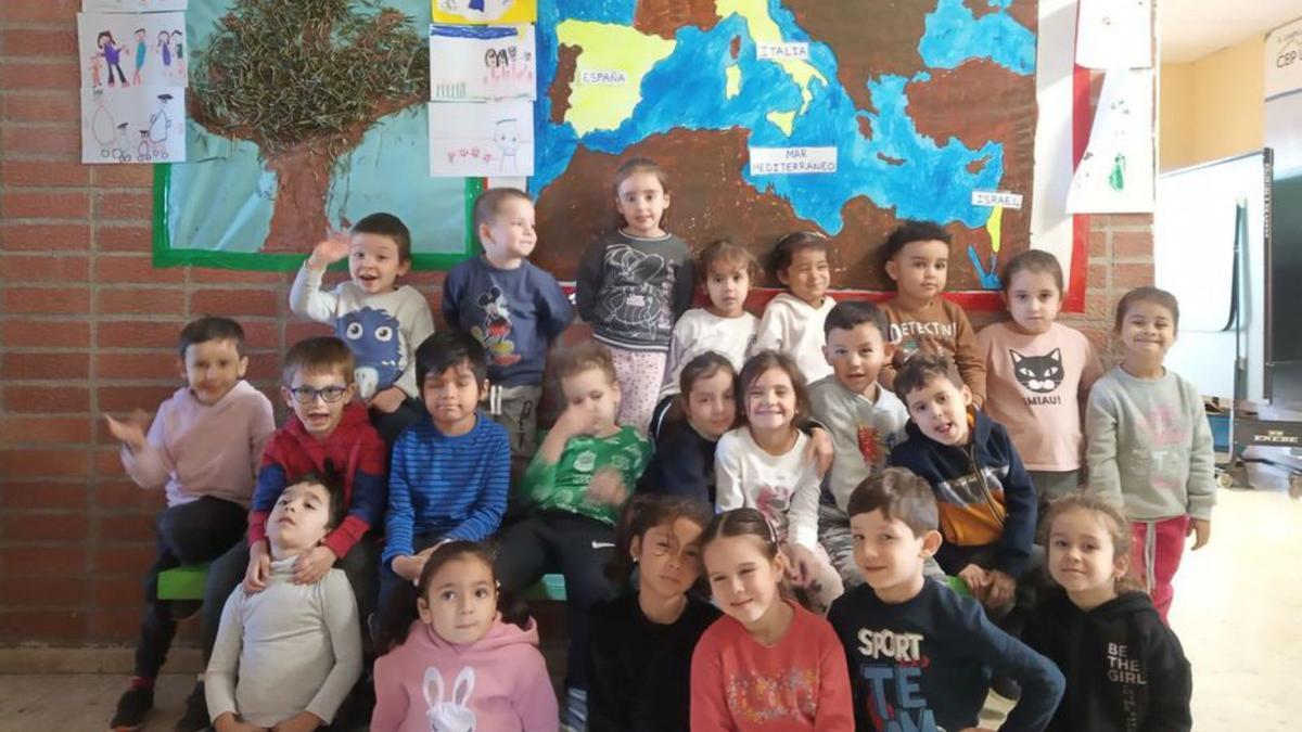En el proyecto participan también una escuela de Israel y otra de Italia. | L.O.