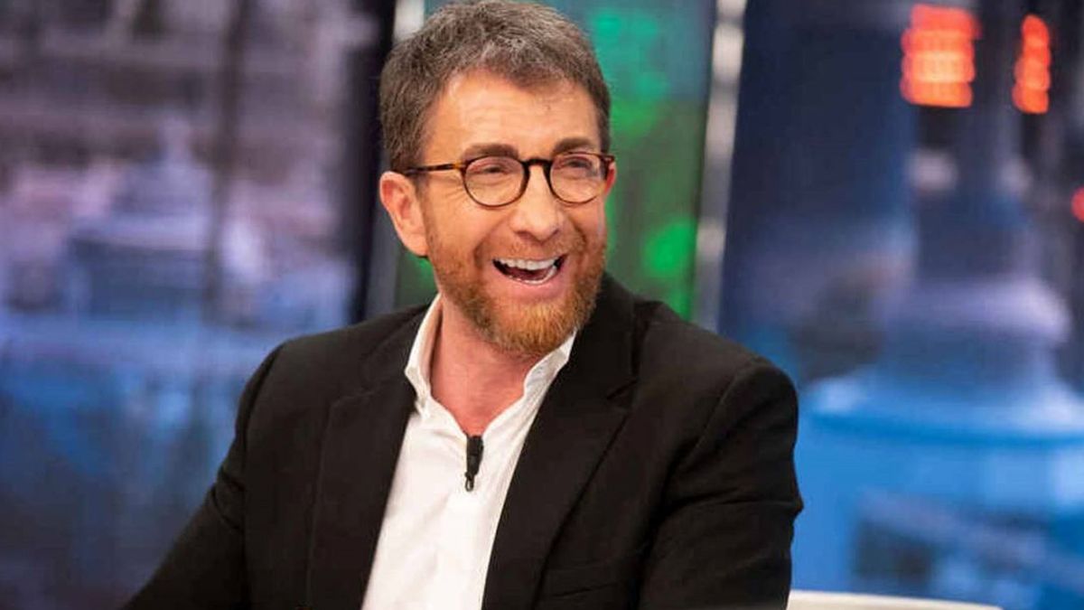 Pablo Motos en el plató de 'El hormiguero'