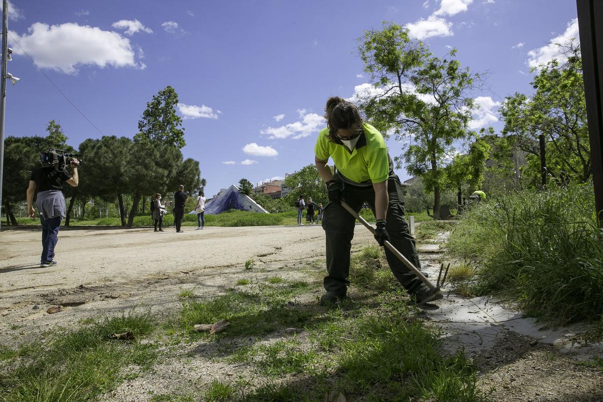 Lífting per a un dels parcs més freqüentats de Barcelona amb una reforma d’un milió d’euros