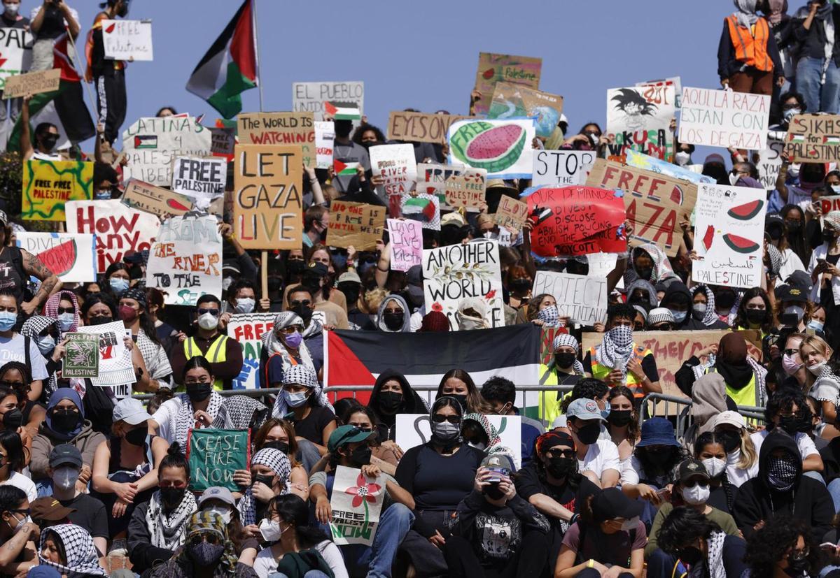 Israel perd el suport de l’opinió pública dels EUA per la guerra de Gaza