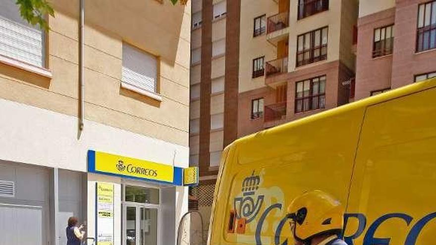 Oficina de Correos en Las Viñas.