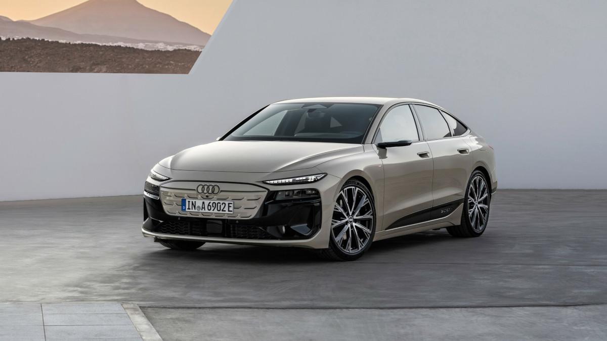 Audi A6 Sportback e-tron performance