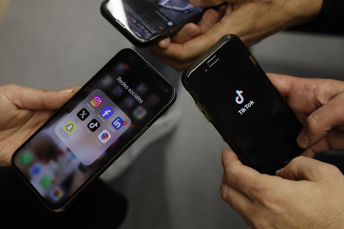 "Protegeixo la meva salut mental mirant de publicar el mínim a les xarxes socials"